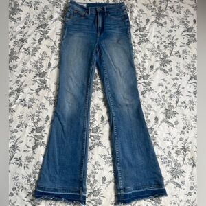 Gap Flare High Rise Jeans